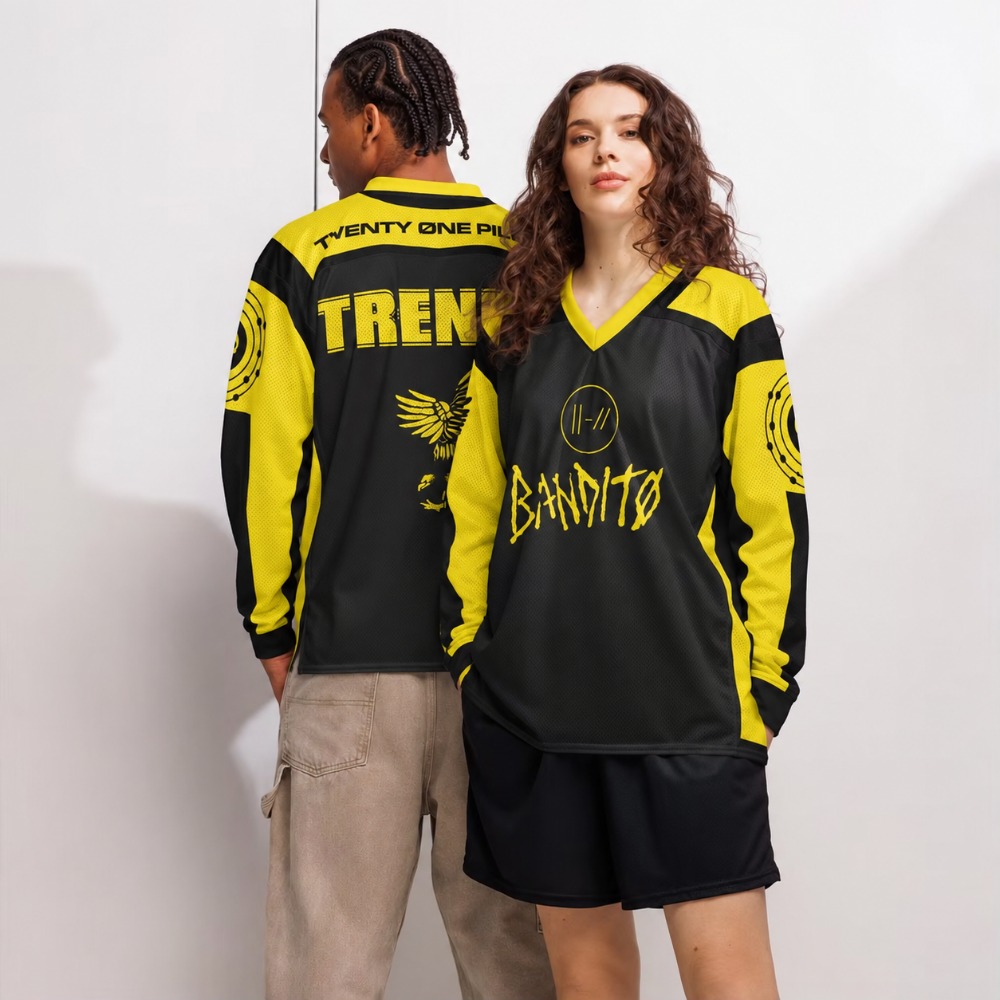 Mens Fashion Summer - Camiseta Unissex Esportiva da Banda Twenty