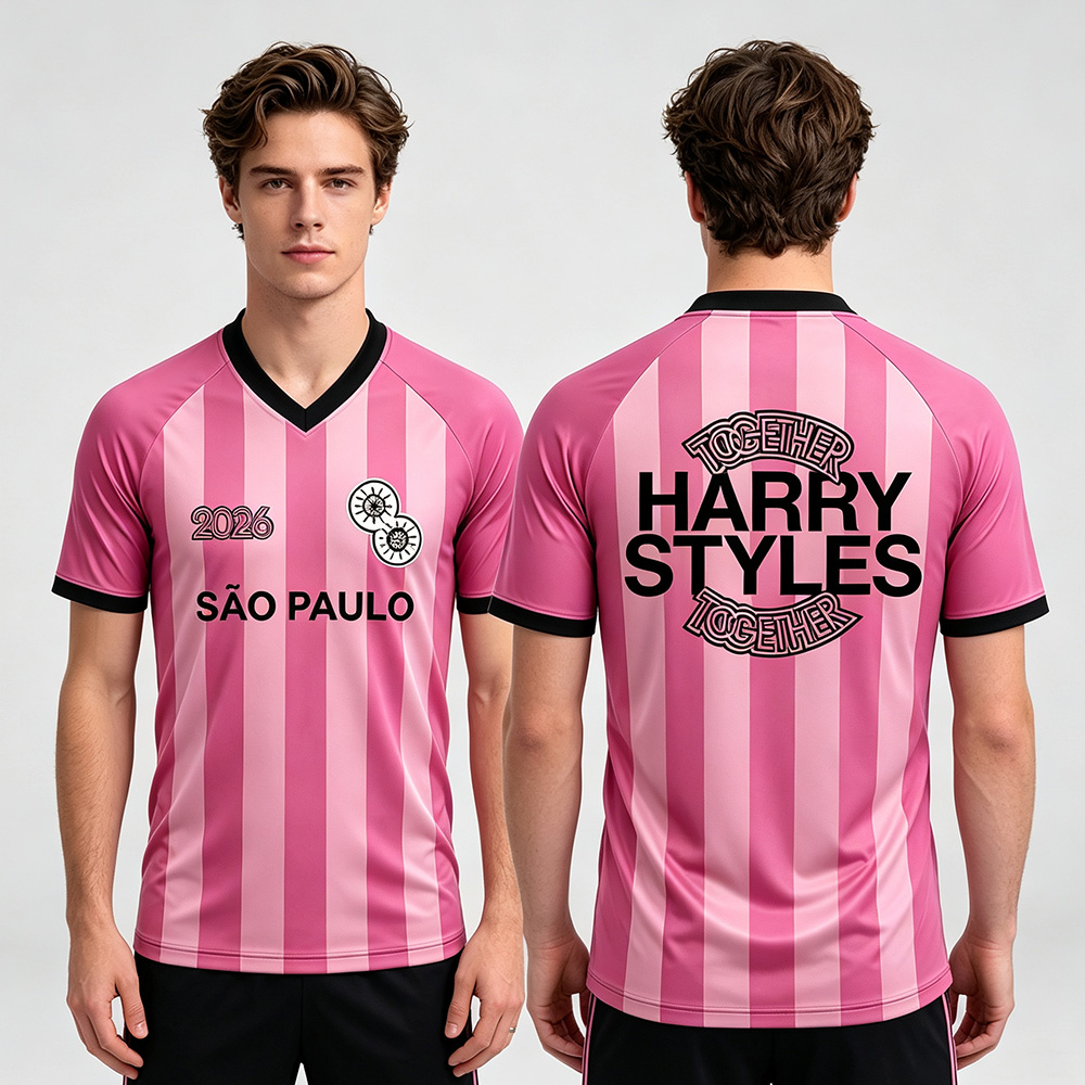 Men'S Fashion Sydney - Camiseta do Tour Harry Styles Together