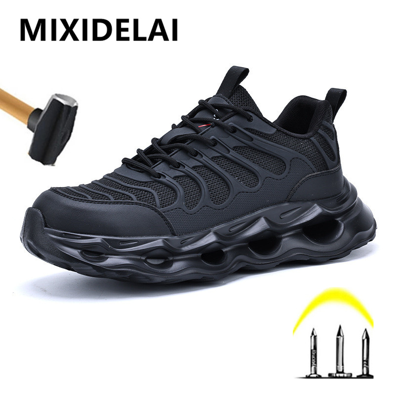 Mens Fashion Trainers - Moda tênis sapatos de segurança masculino