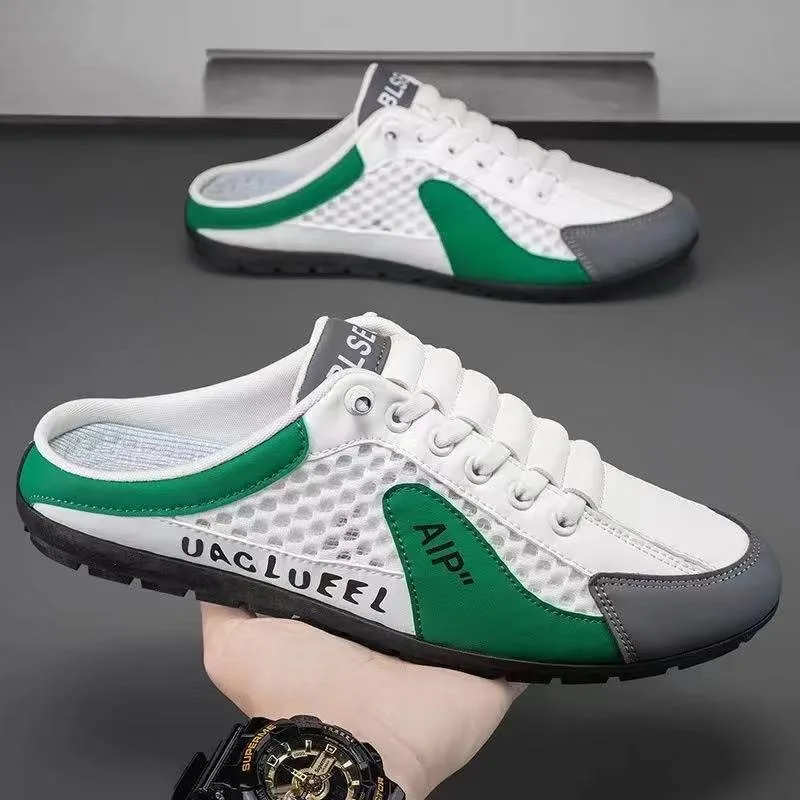 Mens Fashion Trainers - Moda masculina de sola macia metade