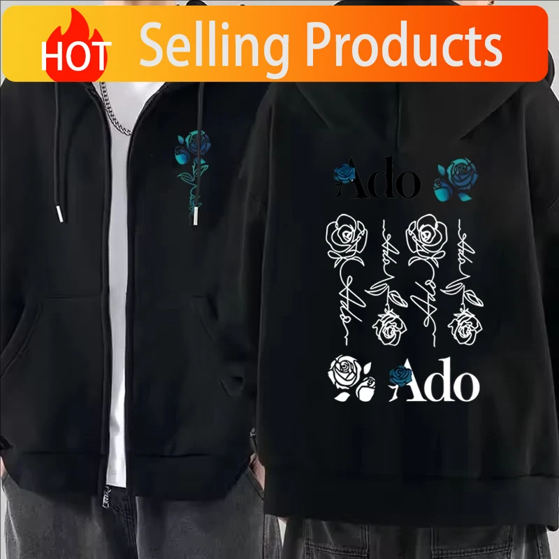 Mens Fashion Zip Up Hoodies - Moletons com Zíper Estampados Ado 2026