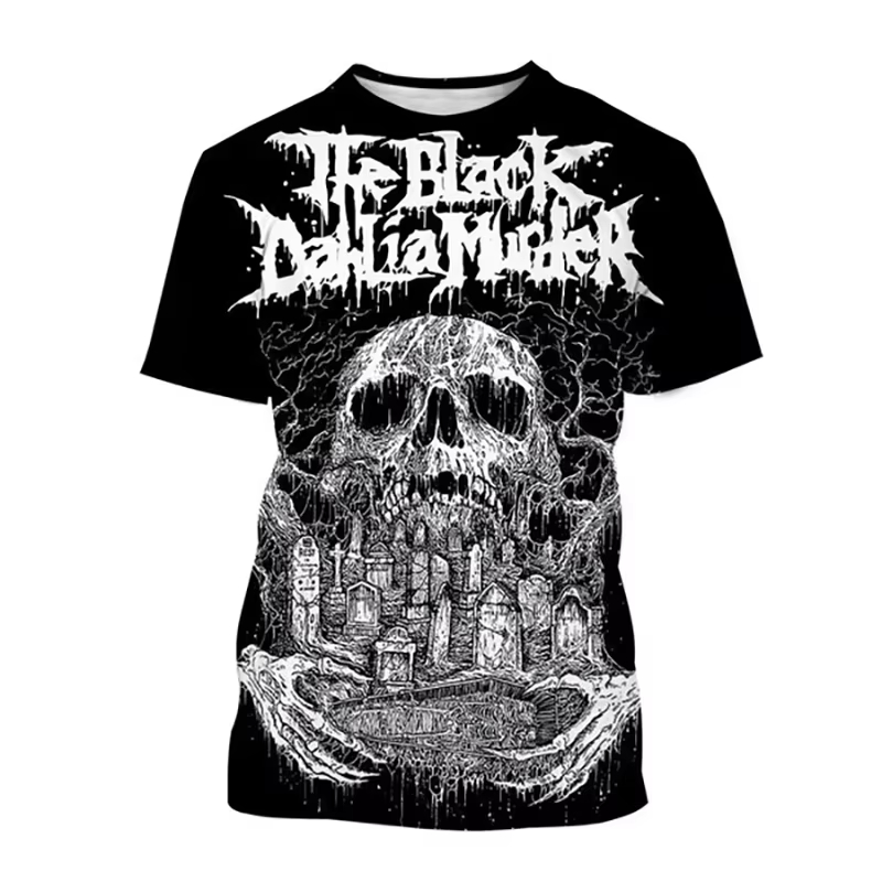 Mens Fashion Clothes - Camiseta de Moda Urbana com Estampa