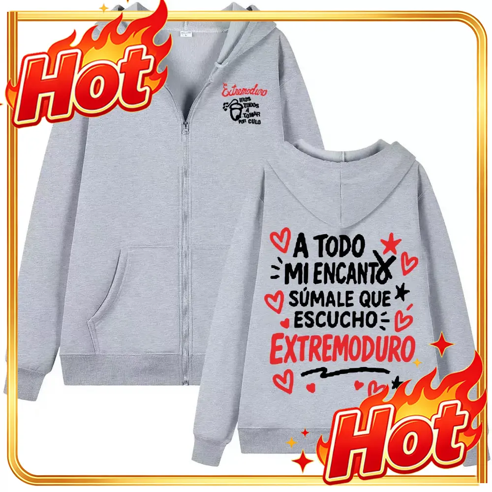 Mens Fashion Zip Up Hoodies - Camisola com capuz e fecho de