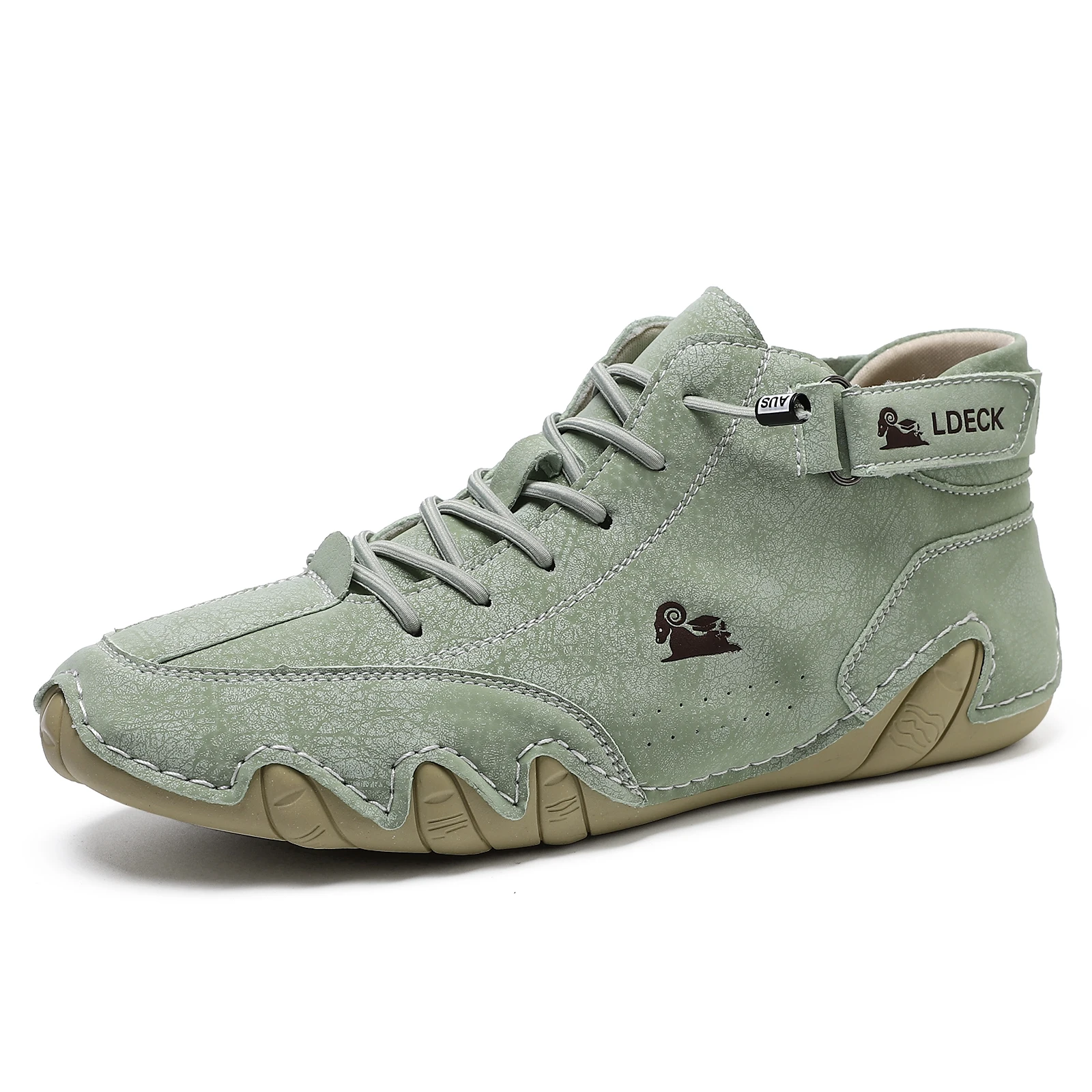 Mens Fashion Trainers - Botas de Couro Genuíno Masculinas 2026,