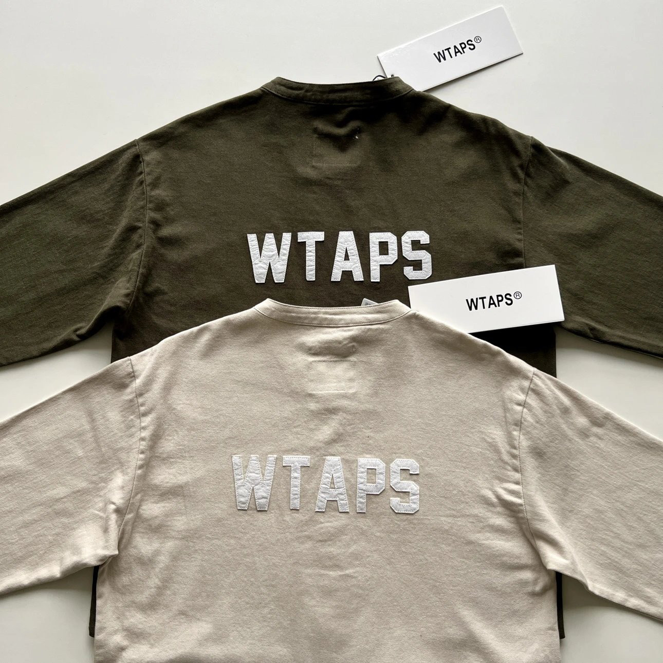 Mens Fashion Summer - Camisa Masculina WTAPS CBW 01 LS