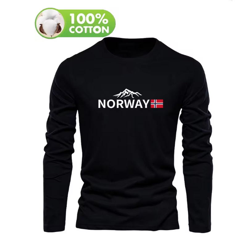 Men'S Fashion T Shirts - Camiseta masculina de algodão 100% para