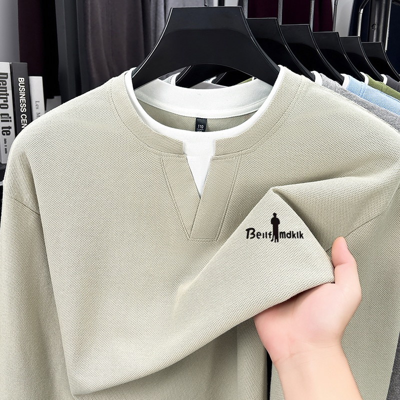 Men'S Fashion T Shirts - Tendência da moda: camiseta masculina de
