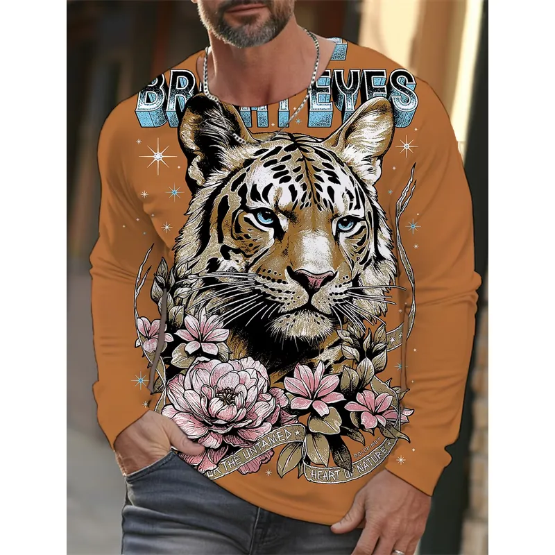 Camiseta Masculina Casual de M - Mens Fashion Clothes avaliação e preço