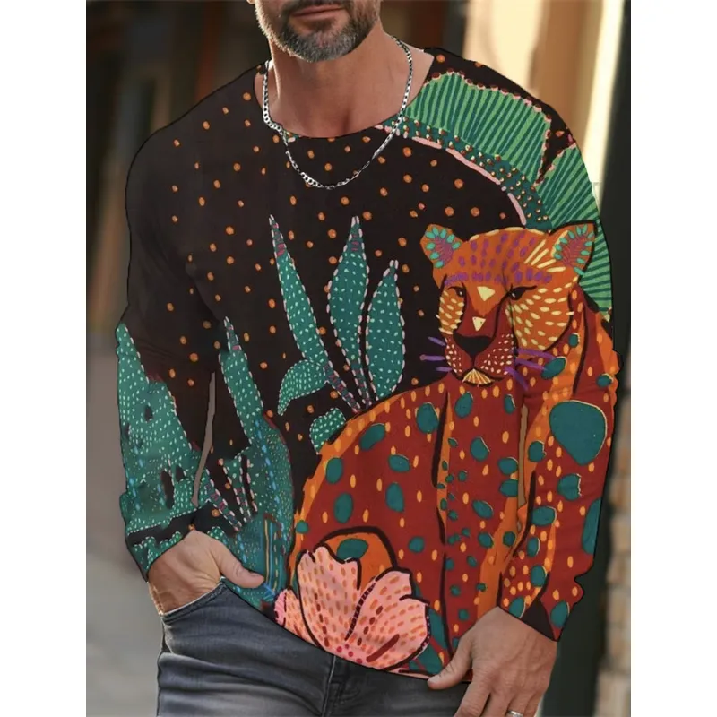 Camiseta Masculina Casual de M - Mens Fashion Clothes avaliação e preço