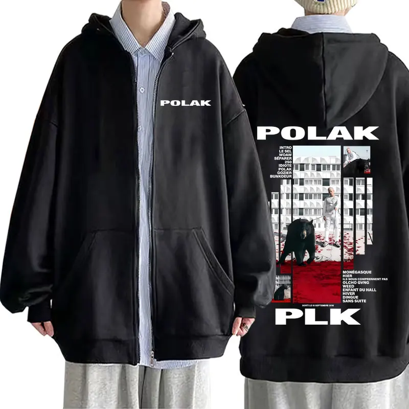 Moletom com zíper e estampa do - Mens Fashion Zip Up Hoodies avaliação e preço