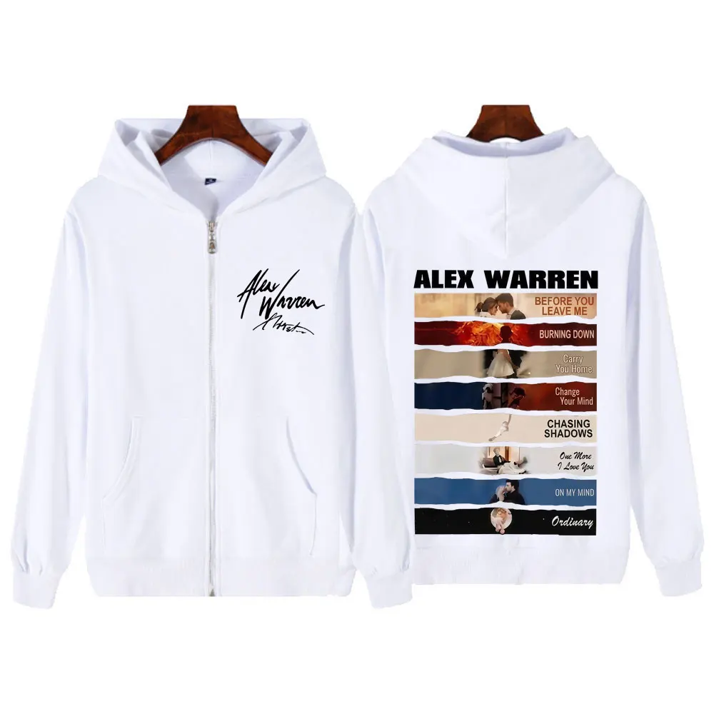 Moletom com zíper estampado da - Mens Fashion Zip Up Hoodies avaliação e preço