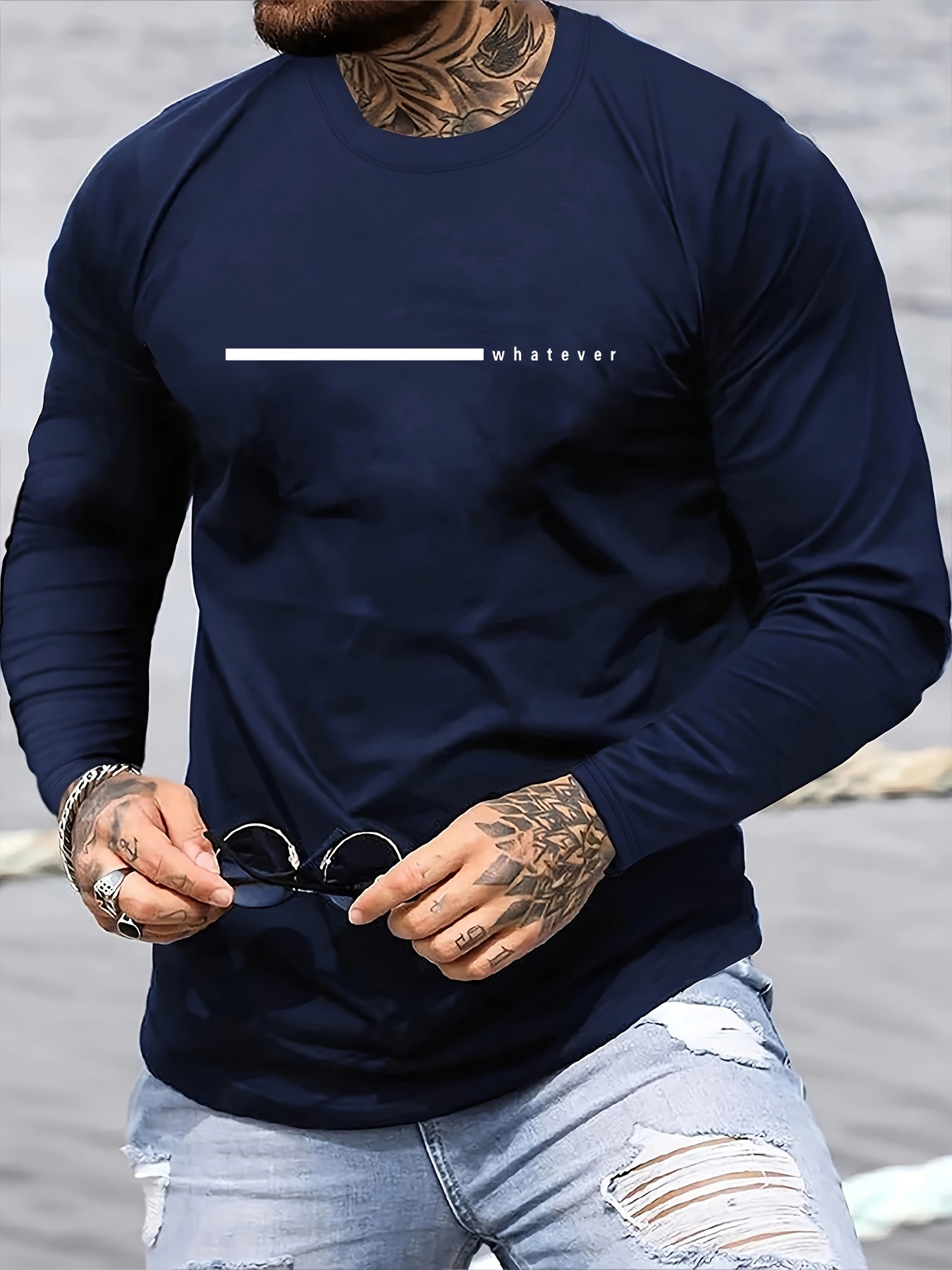 Camiseta masculina de manga co - Men'S Fashion T Shirts avaliação e preço