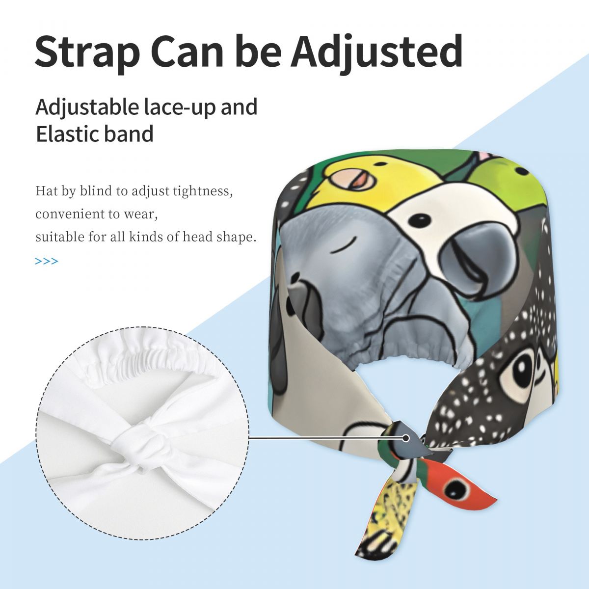 Toucas Cirúrgicas Estilo Papag - Poster Men Fashion avaliação e preço