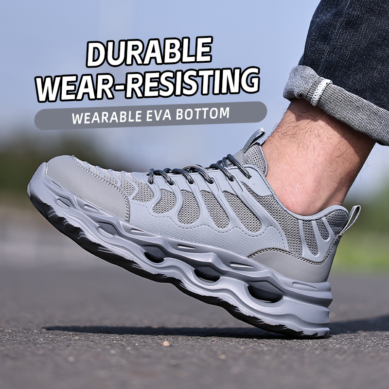Moda tênis sapatos de seguranç - Mens Fashion Trainers avaliação e preço