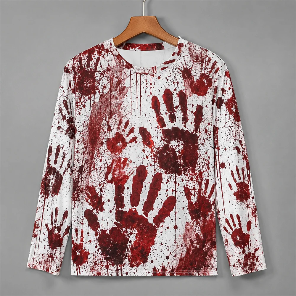 Camiseta de manga comprida com - Men'S Fashion T Shirts avaliação e preço