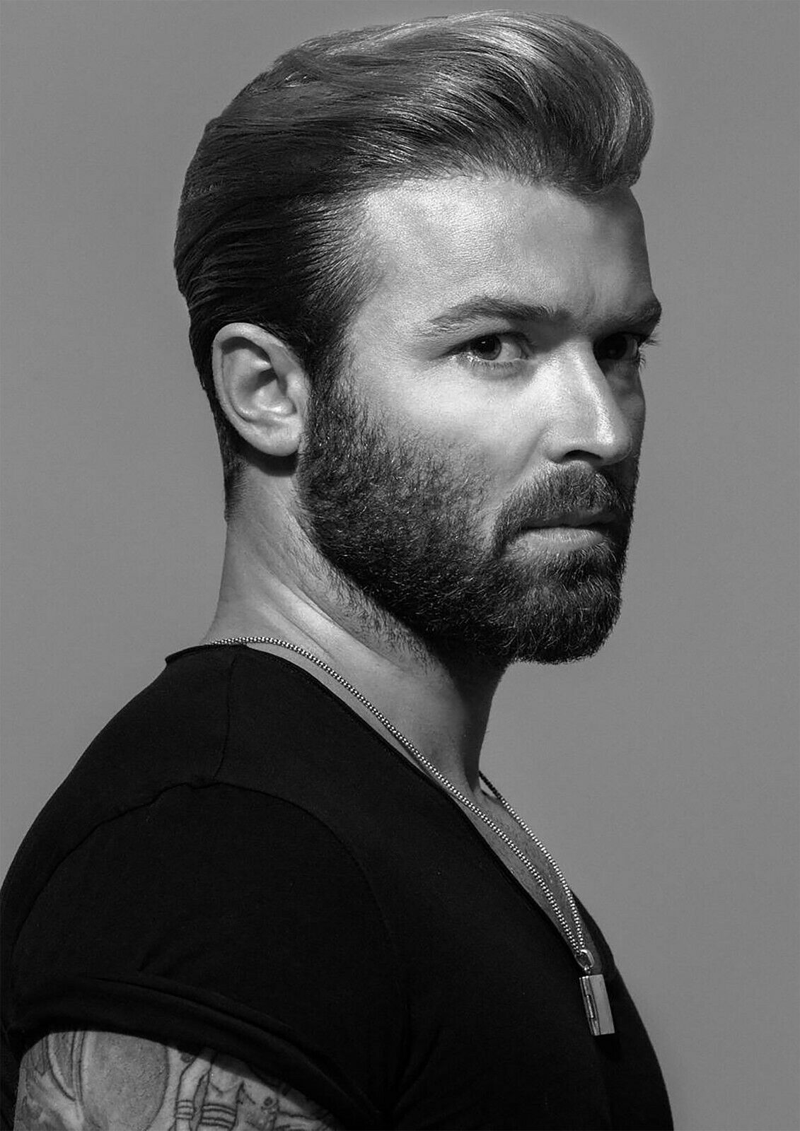 Pôster de Parede para Salão de - Poster Men Fashion avaliação e preço