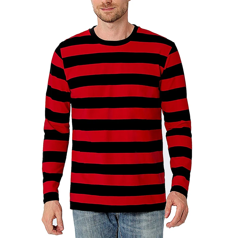 Camiseta masculina de manga co - Men'S Fashion T Shirts avaliação e preço