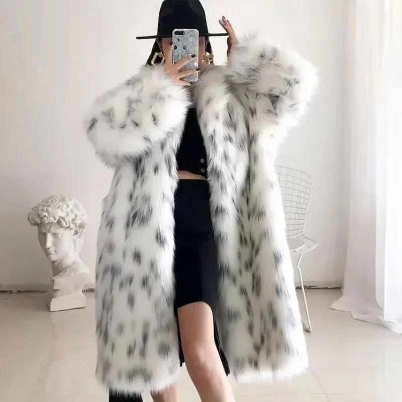 Casaco longo de imitação de pe - Men'S Fashion X avaliação e preço