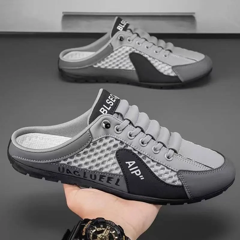 Moda masculina de sola macia m - Mens Fashion Trainers avaliação e preço