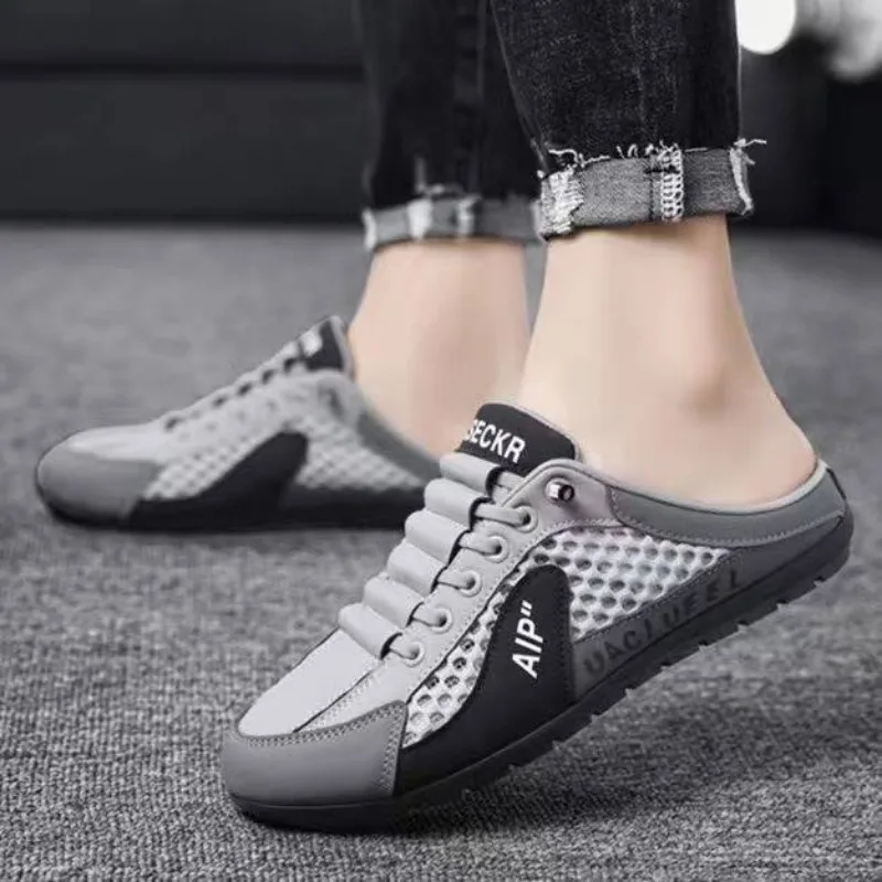 Moda masculina de sola macia m - Mens Fashion Trainers avaliação e preço