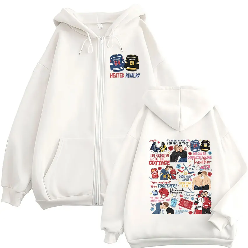 Moletom com zíper e estampa de - Mens Fashion Zip Up Hoodies avaliação e preço