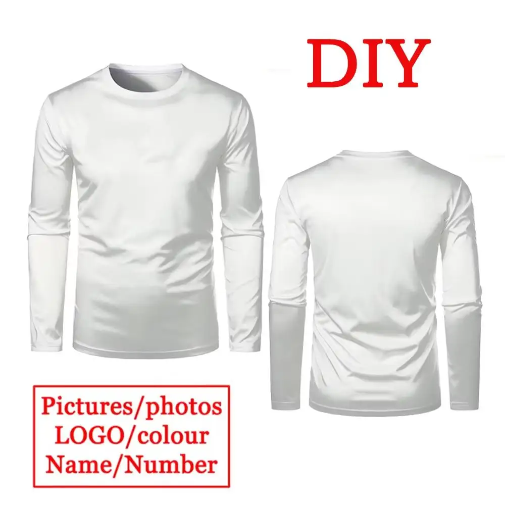 Camiseta personalizada com fot - Men'S Fashion T Shirts avaliação e preço