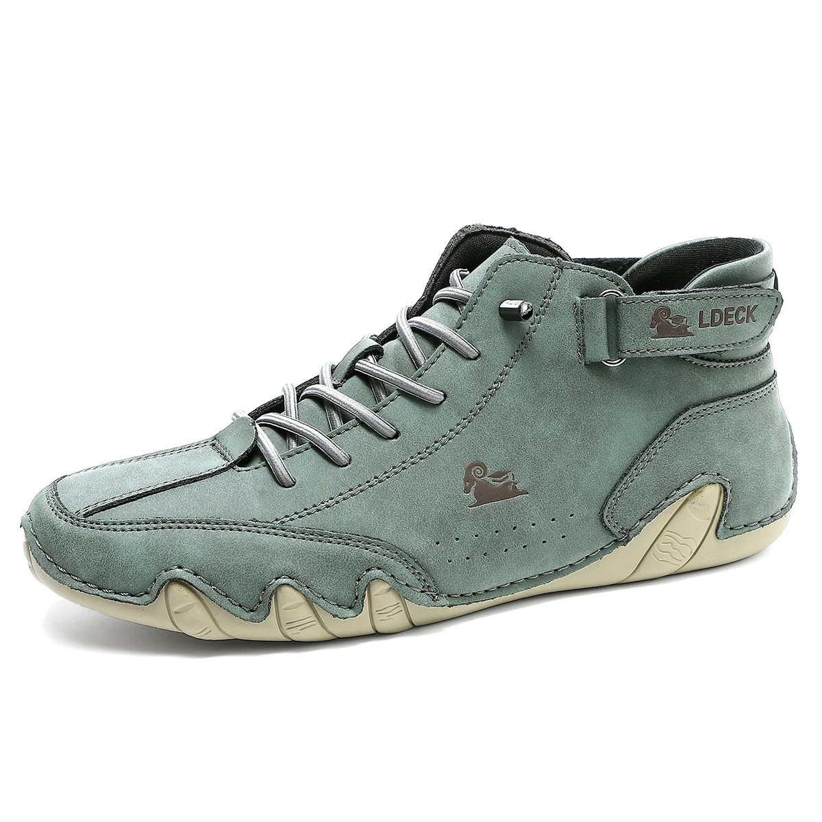 Botas de Couro Genuíno Masculi - Mens Fashion Trainers avaliação e preço