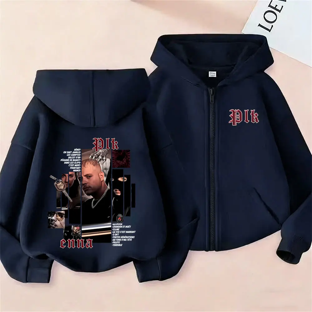 Moletom com zíper e capuz, est - Mens Fashion Zip Up Hoodies avaliação e preço