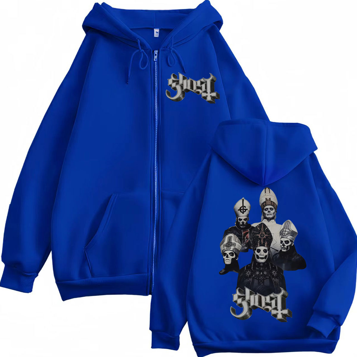 Oferta Imperdível: Moletom com - Mens Fashion Zip Up Hoodies avaliação e preço