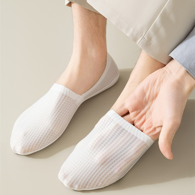 Meias Sapatilha Masculinas de  - Socks Ankle Men avaliação e preço