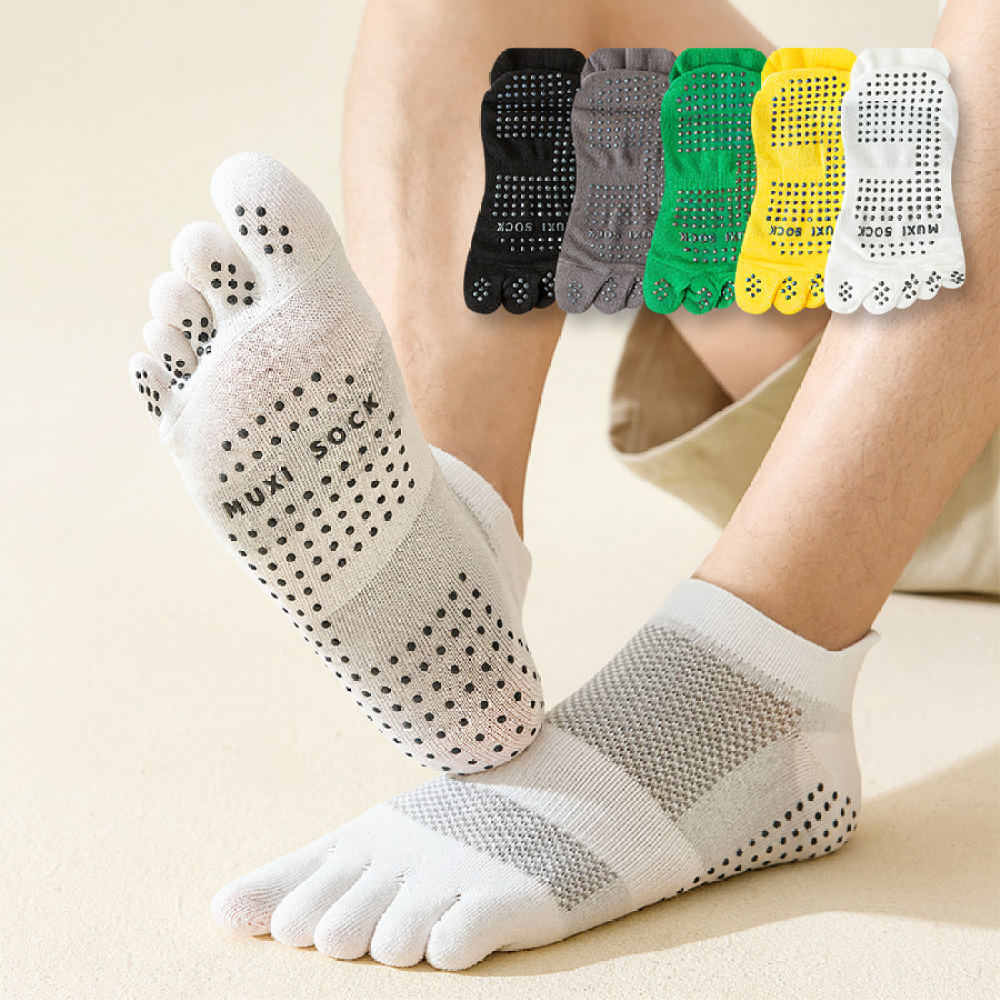 Meias de cinco dedos respiráve - Socks Ankle Men avaliação e preço