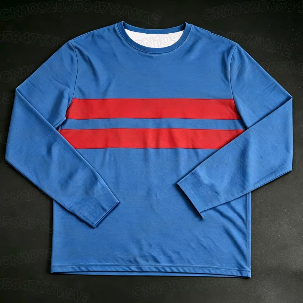 Camiseta de manga comprida com - Men'S Fashion T Shirts avaliação e preço