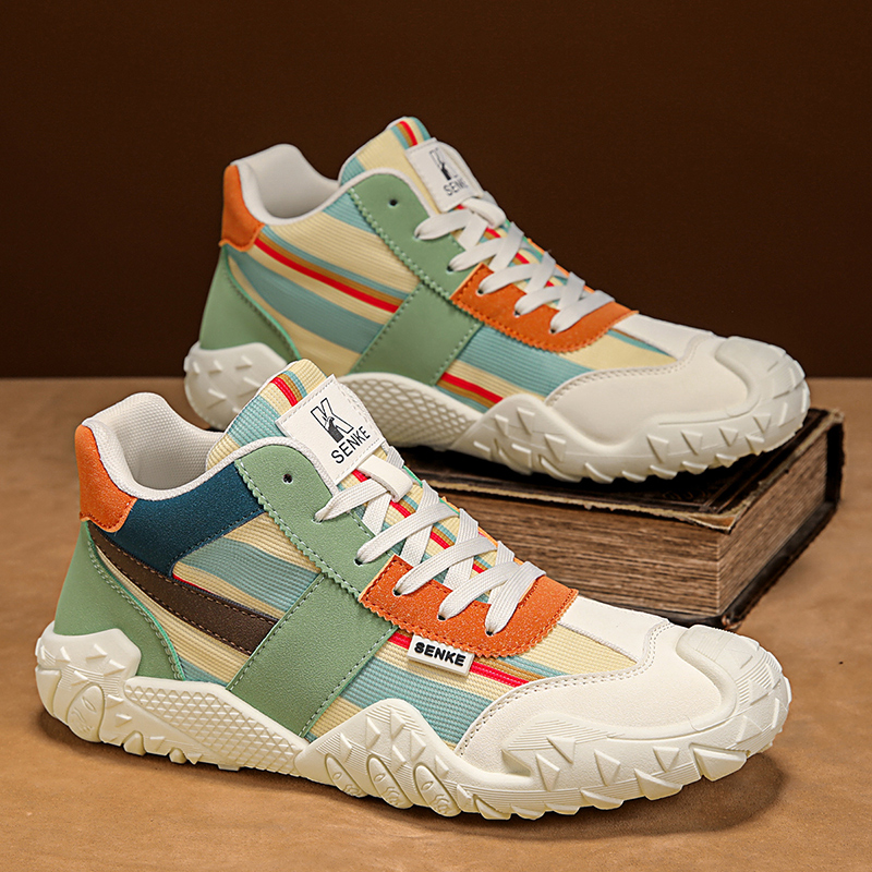 Calçados de Malha Antiderrapan - Mens Fashion Trainers avaliação e preço