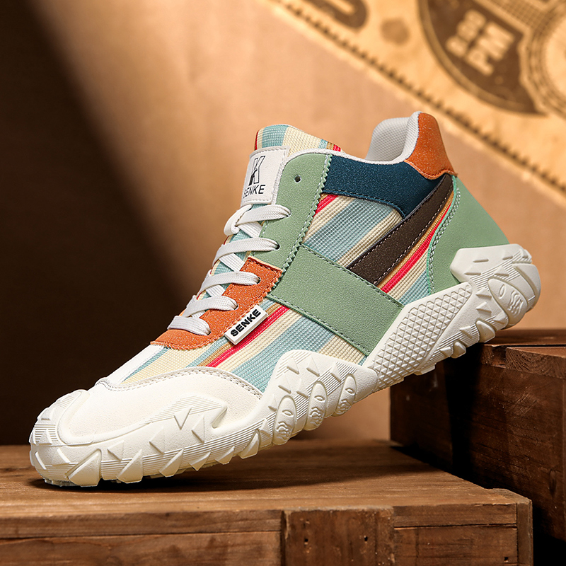 Calçados de Malha Antiderrapan - Mens Fashion Trainers avaliação e preço