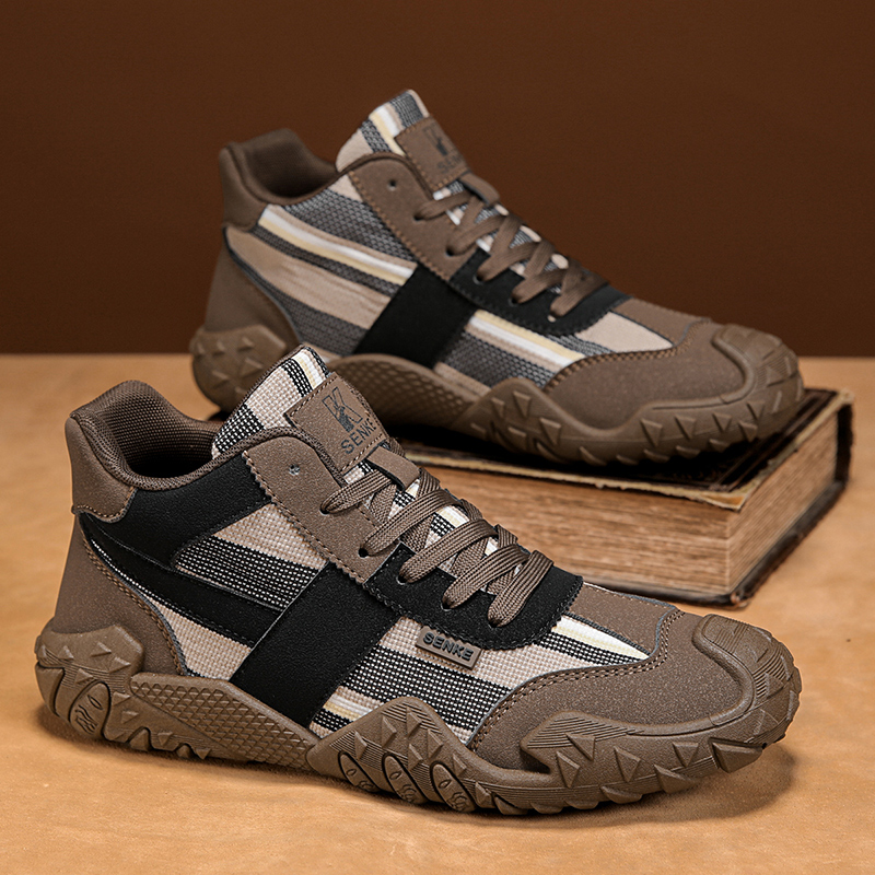 Calçados de Malha Antiderrapan - Mens Fashion Trainers avaliação e preço