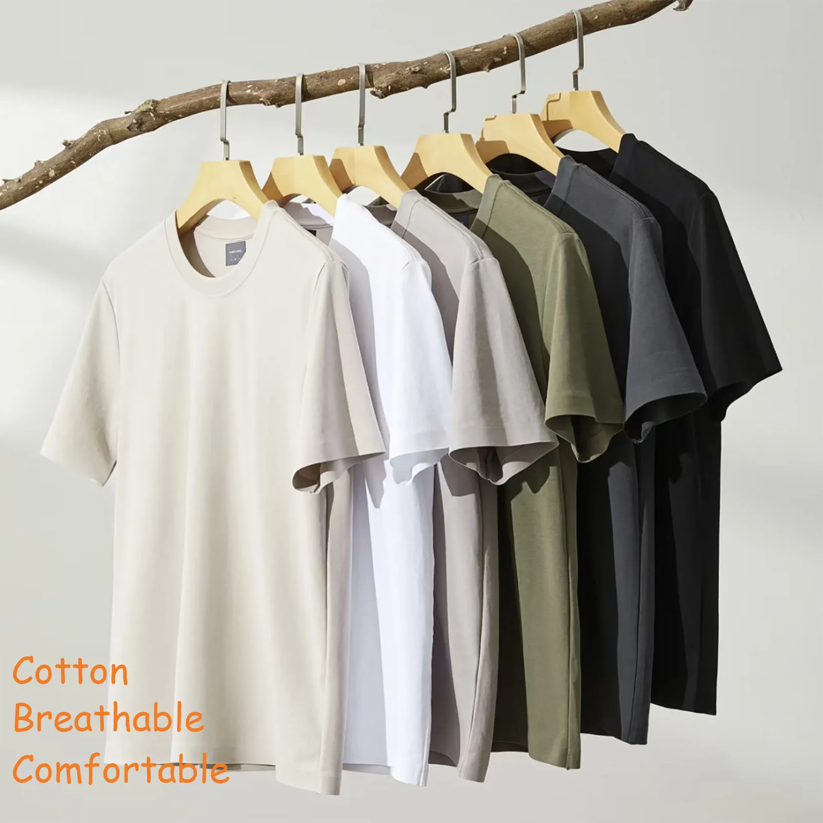 Dokken t camisa de algodão mas - Poster Men Fashion avaliação e preço