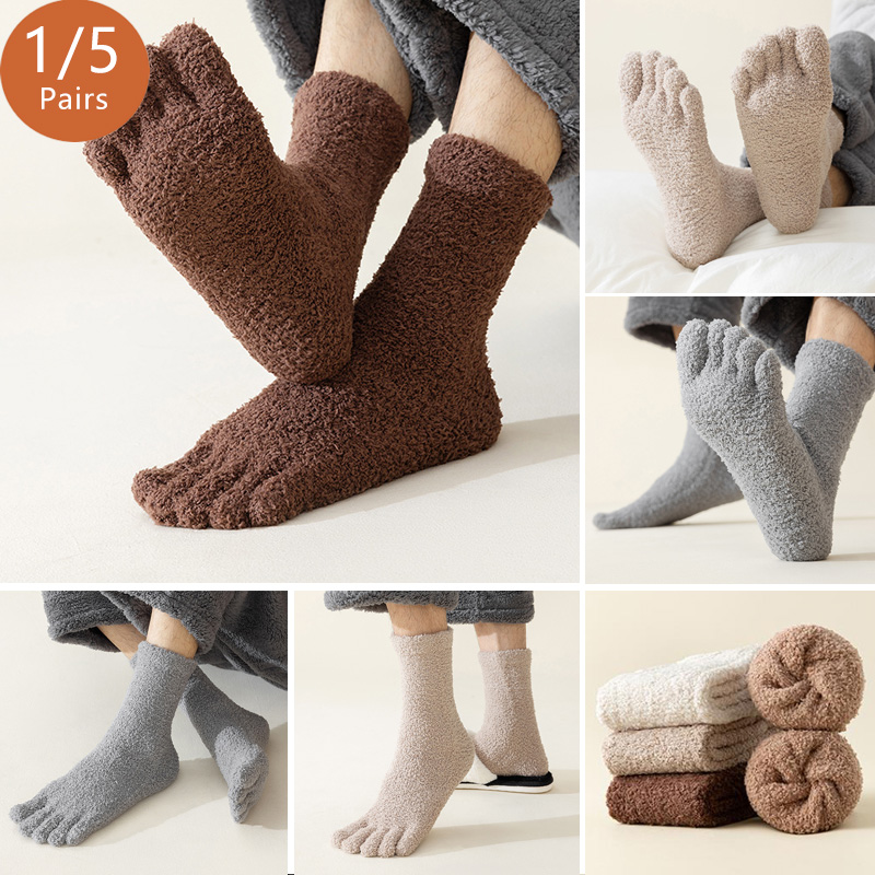 1/5 pares masculino meias de d - Socks Ankle Men avaliação e preço